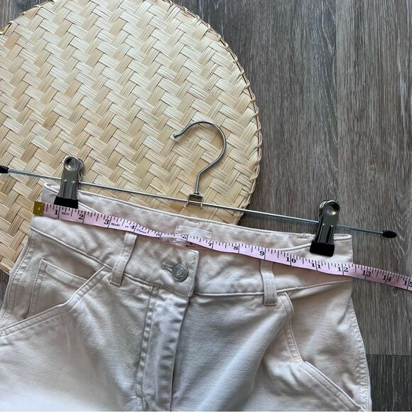 Wilfred free Brennan pants cargo utility in cream women’s size 00 - Picture 6 of 9